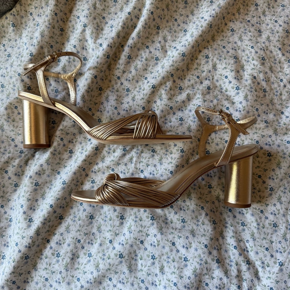 Reformation Petra cylinder heel - Picture 5 of 9